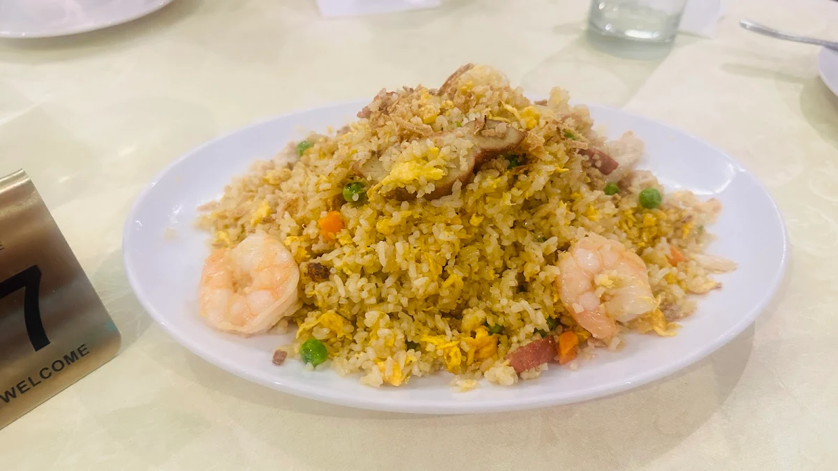 combination fried rice 什锦炒饭